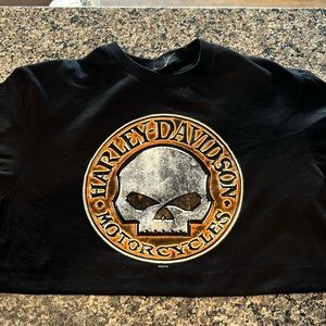 Harley Davidson short sleeve t-shirt